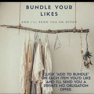 *🌸{DISCOUNT}🌸* BUNDLE YOUR LIKES